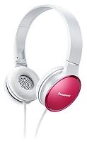 Наушники Panasonic RP-HF300GC-P белые/красные