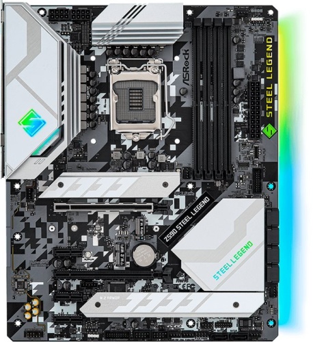 Мат. плата Socket1200 ASRock Z590 STEEL LEGEND