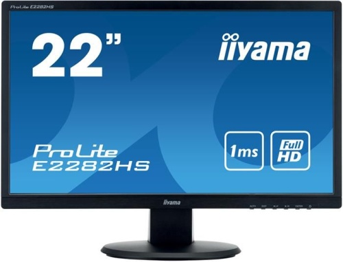 Монитор Iiyama PROLITE E2282HS-B1