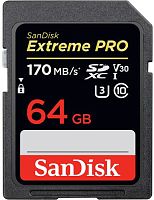 Карта памяти SDXC SanDisk 64GB UHS-1 SDSDXXY-064G-GN4IN