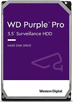 Жесткий диск SATA HDD Western Digital 10Tb WD101PURP Video Purple Pro