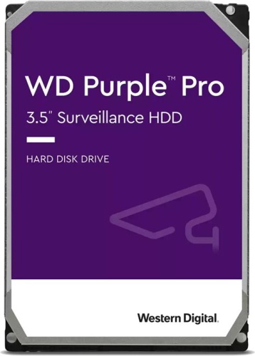 Жесткий диск SATA HDD Western Digital 10Tb WD101PURP Video Purple Pro