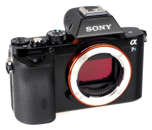 Цифровой фотоаппарат Sony Alpha ILCE-7S черный ILCE7SB.CEC