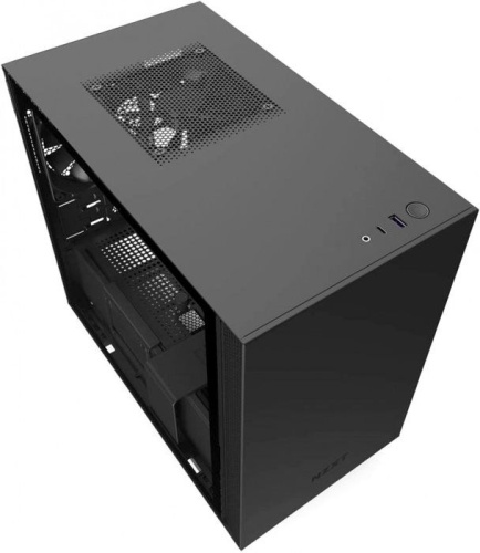 Корпус Minitower NZXT CA-H210I-B1 H210i фото 5