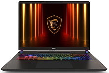 MSI Vector 16 HX AI A2XWHG-080XRU Ultra7 255HX 16" 16:10 FHD+(1920 x 1200)144Hz DDR5 32GB (16GB*2),1TB SSD, NV RTX 5070TI (12GB GDDR7),90Whr,2,7kg,1y,Dos,Gray