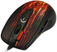 Игровая мышь A4Tech Laser Gaming Mouse XL-750BK (Fiery Red) XL-750BK (FIERY RED)