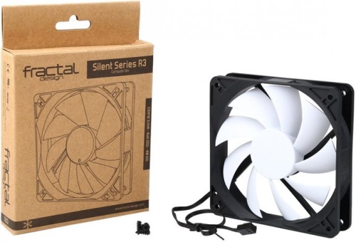 Вентилятор для корпуса Fractal Design Silent Series R3 FD-FAN-SSR3-120-WT фото 4