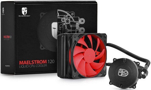 Система водяного охлаждения Deepcool Maelstrom 120 фото 4