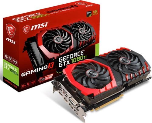 Видеокарта PCI-E MSI 11264МБ GeForce GTX 1080 Ti GAMING X 11G фото 5