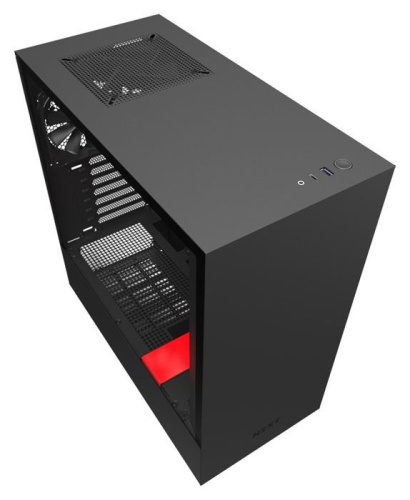 Корпус Miditower NZXT CA-H510B-BR H510 Compact фото 2