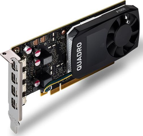 Видеокарта PCI-E PNY VCQP1000BLK-1 фото 3 Видеокарта PCI-E PNY VCQP1000BLK-1 фото 3