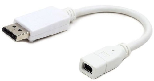 Переходник DisplayPort - mini DisplayPort Gembird A-mDPF-DPM-001-W