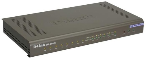 Голосовой шлюз (IP) D-Link DVG-5008S