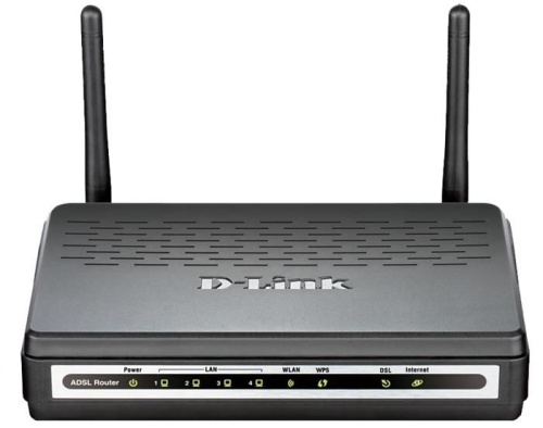 Модем DSL D-Link DSL-2740U