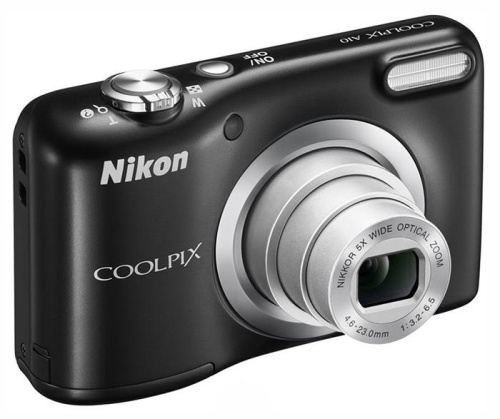 Цифровой фотоаппарат Nikon CoolPix A10 черный VNA981E1 фото 2 Цифровой фотоаппарат Nikon CoolPix A10 черный VNA981E1 фото 2