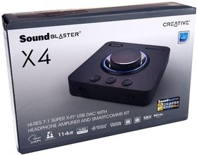  Creative Sound Blaster X4 70SB181500000