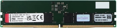 Модуль памяти DDR5 Kingston 16GB 4800MHz KSM48E40BS8KM-16HM RTL Модуль памяти DDR5 Kingston 16GB 4800MHz KSM48E40BS8KM-16HM RTL