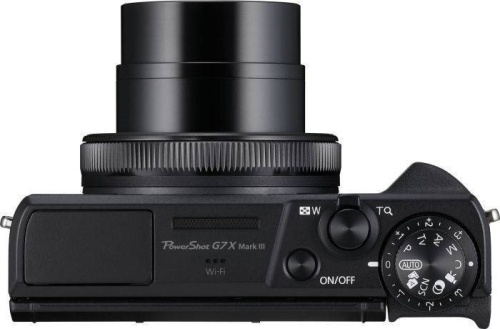 Цифровой фотоаппарат Canon PowerShot G7 X MARKIII черный 3637C002 фото 5