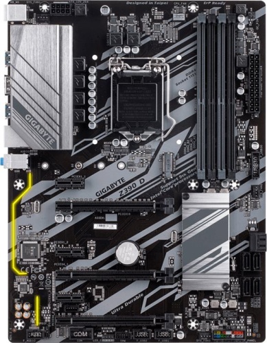 Мат. плата Socket1151v2 GIGABYTE Z390 D (Z390D)