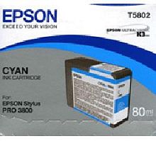 Оригинальный струйный картридж Epson T5802 C13T580200