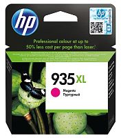 Оригинальный струйный картридж Hewlett Packard 935XL Magenta Ink C2P25AE