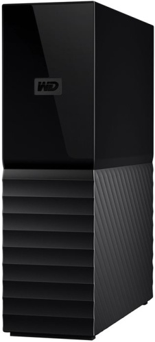 Внешний жесткий диск Western Digital 4Tb WDBBGB0040HBK-EESN My Book черный