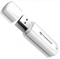Накопитель USB flash Transcend 16ГБ JetFlash 370 TS16GJF370 White