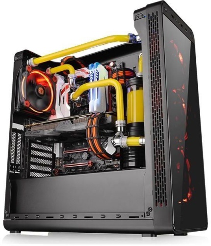 Корпус Minitower Thermaltake View 27 черный CA-1G7-00M1WN-00 фото 10