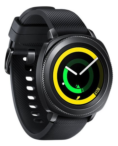 Смарт-часы Samsung Galaxy Gear Sport SM-R600NZKASER черный фото 3