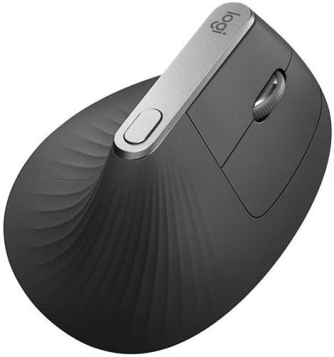 Беспроводная мышь Logitech MX Vertical черный 910-005448