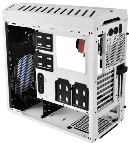 Корпус Miditower Deepcool GENOME II WH-BL фото 4