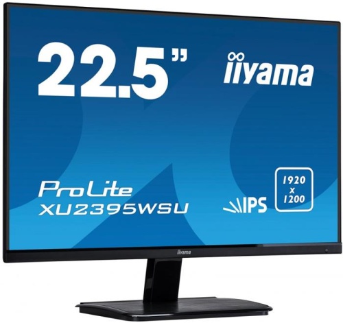 Монитор Iiyama ProLite XU2395WSU-B1 черный фото 2