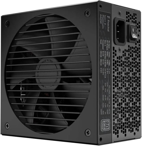 Блок питания Fractal Design 650W ION+2 660 (FD-P-IA2P-660-EU) Блок питания Fractal Design 650W ION+2 660 (FD-P-IA2P-660-EU)
