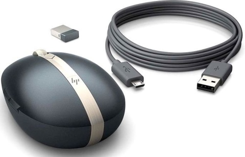 Беспроводная мышь Hewlett Packard Spectre Rechargeable Mouse 700 Blue (4YH34AA) фото 6 Беспроводная мышь Hewlett Packard Spectre Rechargeable Mouse 700 Blue (4YH34AA) фото 6