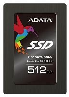 Накопитель SSD SATA 2.5 A-Data 512ГБ Premier Pro SP900 ASP900S3-512GM-C