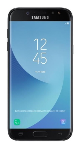 Смартфон Samsung Galaxy J5 (2017) SM-J530FZKNSER черный