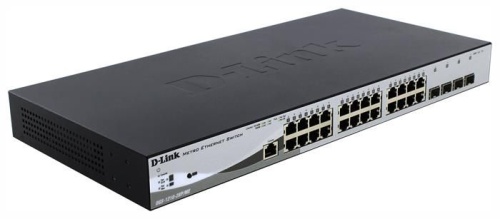 Коммутатор Smart D-Link DGS-1210-28P/ME/A1A