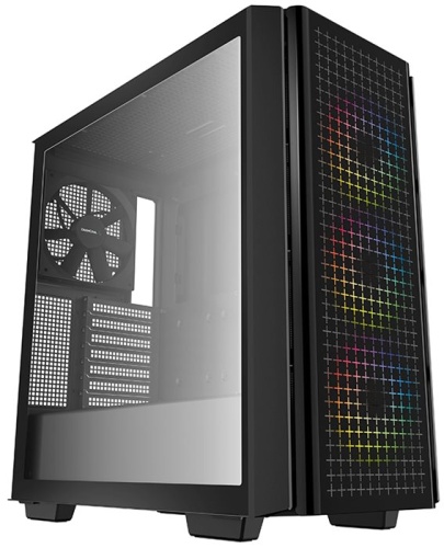 Корпус Miditower Deepcool CG540 черный (R-CG540-BKAGE4-G-1)