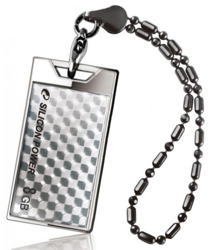 Накопитель USB flash Silicon Power 8ГБ Touch 851 SP008GBUF2851V1S Накопитель USB flash Silicon Power 8ГБ Touch 851 SP008GBUF2851V1S