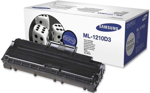 Оригинальный лазерный картридж Samsung ML-1210D3