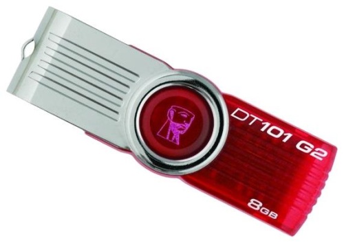 Накопитель USB flash Kingston 8ГБ DataTraveler 101 DT101G2/8GB фото 2 Накопитель USB flash Kingston 8ГБ DataTraveler 101 DT101G2/8GB фото 2