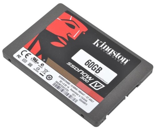 Накопитель SSD SATA 2.5 Kingston 60ГБ SV300S3D7/60G