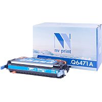 Картридж совместимый лазерный NV Print Q6471A CYAN NV-Q6471AC