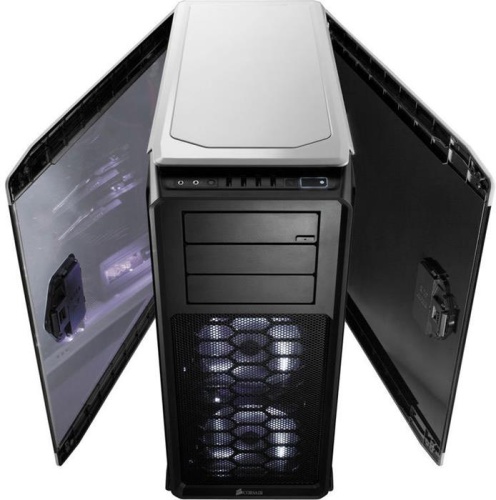 Корпус Fulltower Corsair Graphite Series 760T (CC-9011074-WW) white фото 11