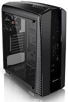 Корпус Miditower Thermaltake Versa N27 черный CA-1H6-00M1WN-00