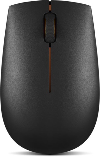 Беспроводная мышь Lenovo 300 Wireless черный/оранжевый GX30M86878 Беспроводная мышь Lenovo 300 Wireless черный/оранжевый GX30M86878