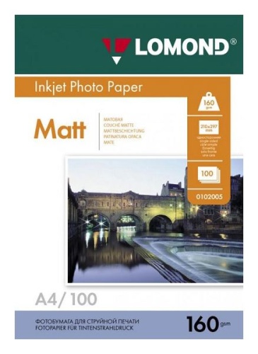 Бумага для фото-печати Lomond 0102005 Бумага для фото-печати Lomond 0102005