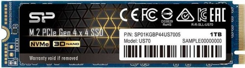 Накопитель SSD M.2 Silicon Power 1Tb SP01KGBP44US7005 M-Series UD70 M.2 2280