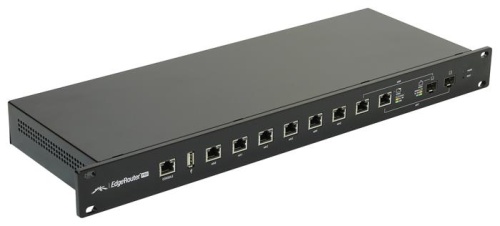Маршрутизатор Ubiquiti EdgeRouter Pro ERPRO-8-EU Маршрутизатор Ubiquiti EdgeRouter Pro ERPRO-8-EU