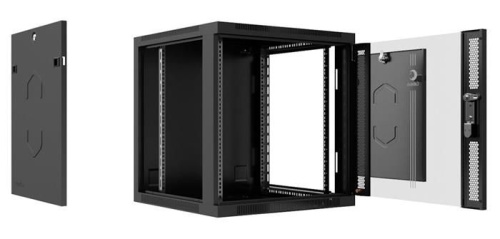 Шкаф телекоммуникационный Cabeus SH-05F-22U60/45-BK фото 2 Шкаф телекоммуникационный Cabeus SH-05F-22U60/45-BK фото 2